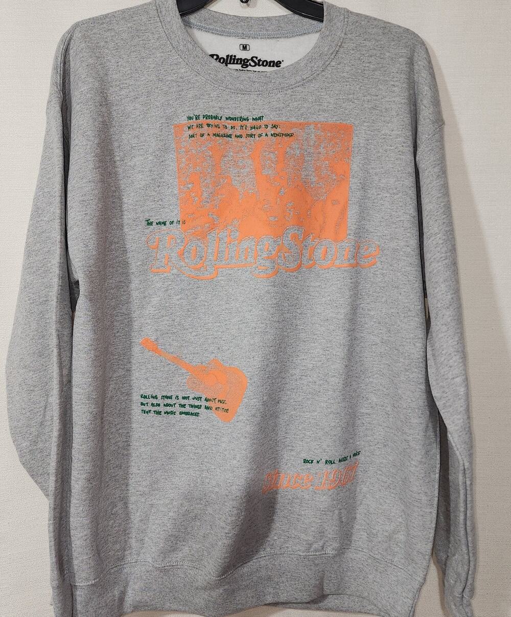 The Rolling stones since 1967 sweatshirt Men's medium